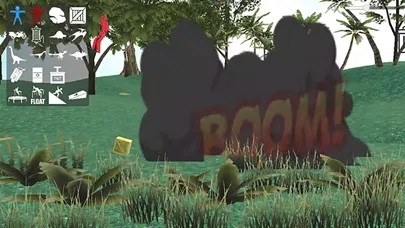 Capturas de tela do Impostor Jurassic Playground